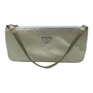 Prada Nylon Beige Tessuto Sport MV633 Hobo Bag